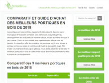 Tablet Screenshot of portiquebois.info